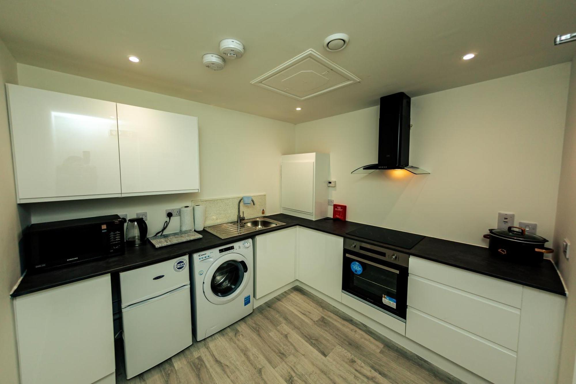 Cheerz Apartments Aberdeen Eksteriør bilde