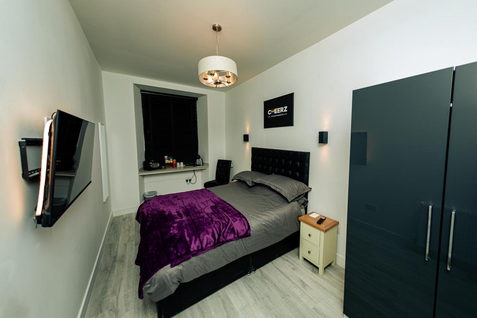 Cheerz Apartments Aberdeen Eksteriør bilde