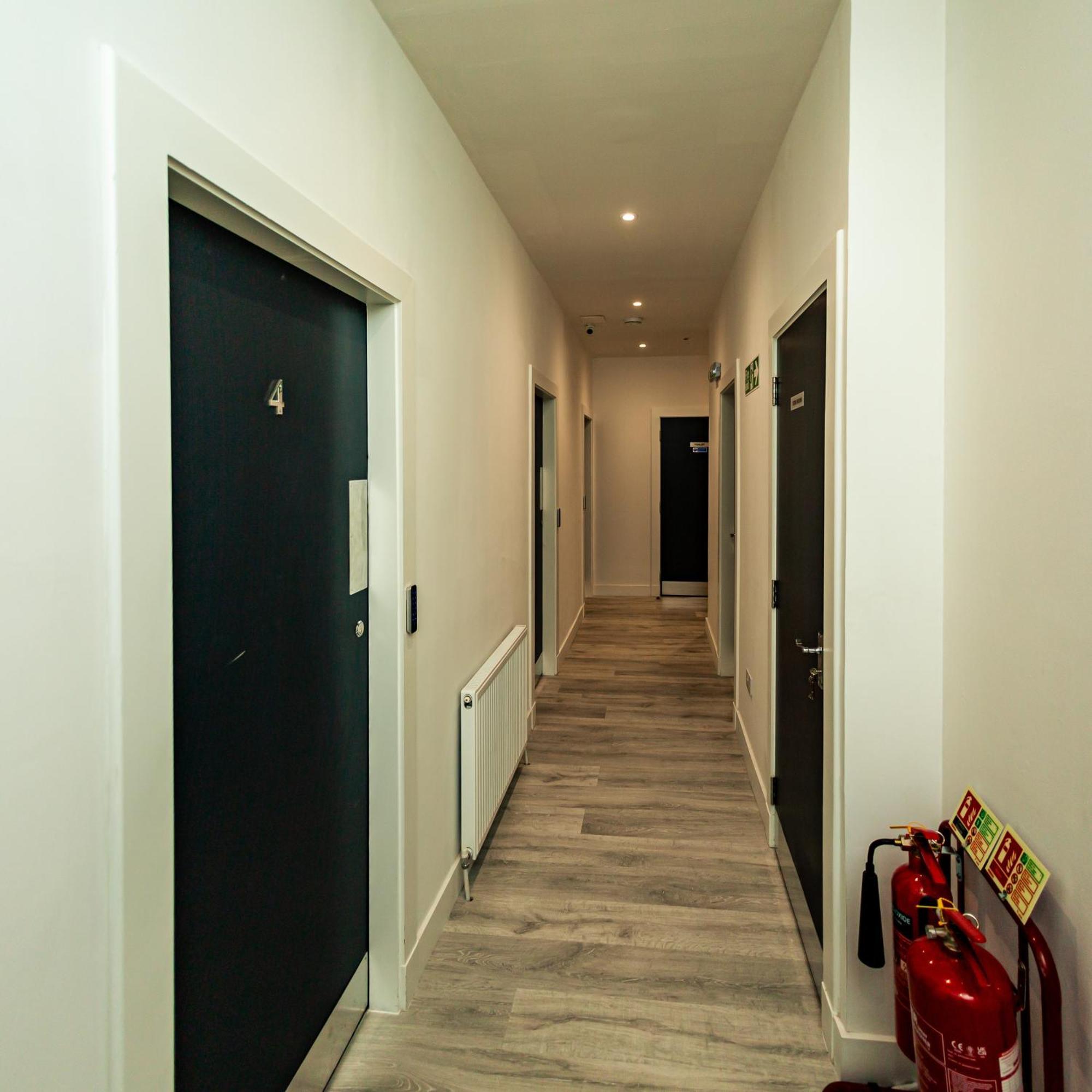 Cheerz Apartments Aberdeen Eksteriør bilde