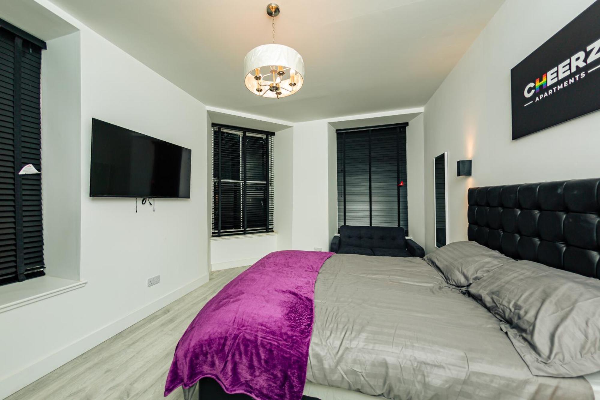 Cheerz Apartments Aberdeen Eksteriør bilde
